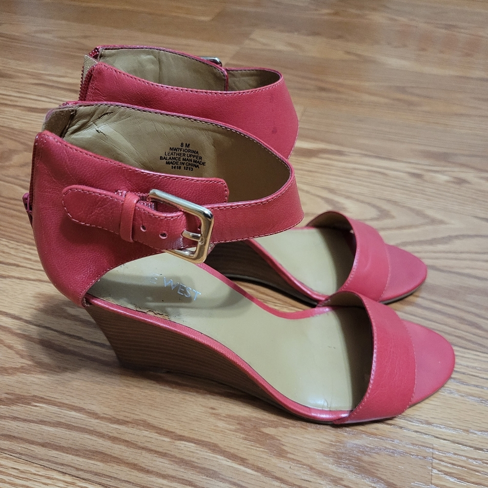 Nine West wedge sandals
